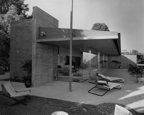 Contemporama Richard Neutra Brown House Los Angeles Ca Photo