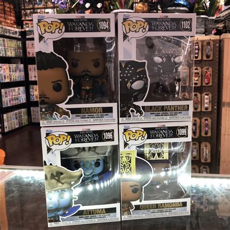 Taverna Marvel On Twitter Novas Imagens Dos Funko Pop S De Black