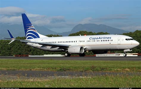 COPA Airlines Boeing 737 NG Max HP 1848CMP Photo 70174 Airfleets