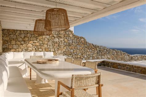 Villa Sea View In Agios Lazaros MLV Mykonos Luxury Villas