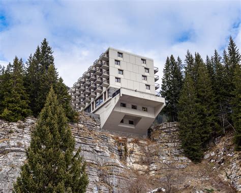 The Brutalist Skiing Resort Of Flaine France Alastair Philip Wiper