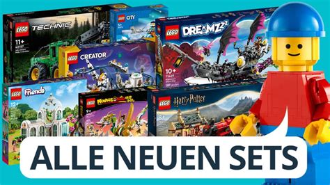 Eine Woche voller LEGO Neuheiten Übersicht der neuen Sets