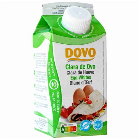 Clara De Ovo L Quida Pasteurizada Emb Ml Dovo Continente Online