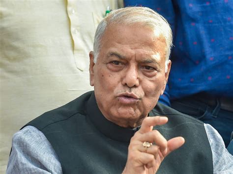 Calling Him A Senior Bjp Leader Bjp Wishes Yashwant Sinha On His