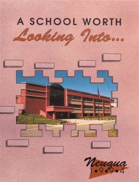 1994 yearbook from Waubonsie Valley High School from Aurora, Illinois ...