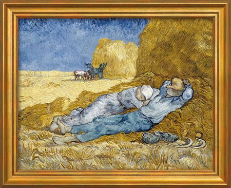 Buy Picture The Siesta 1889 1890 Framed By Vincent Van Gogh Ars