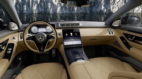 Mercedes-Maybach S 680 4MATIC by Virgil Abloh 2022 5K Interior ...