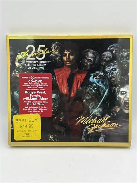 Michael Jackson Thriller 25th Anniversary Edition