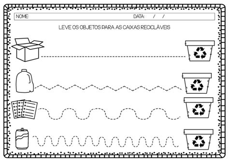 Atividade Meio Ambiente Educarolando Aprender Brincando