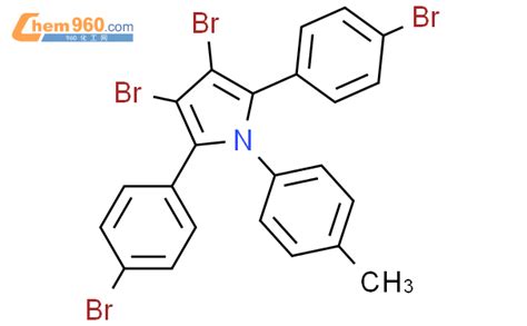 659728 48 0 1H Pyrrole 3 4 Dibromo 2 5 Bis 4 Bromophenyl 1 4