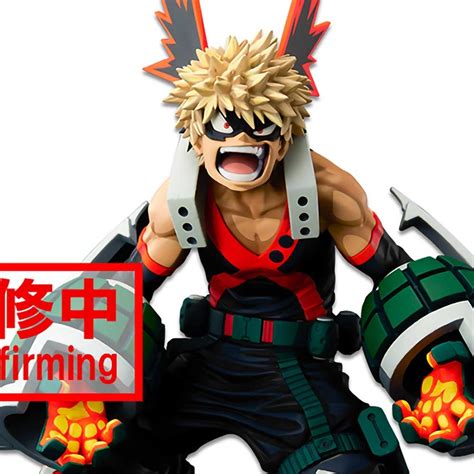 My Hero Academia World Figure Colosseum Modeling Academy Super Master