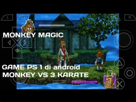 Game Kera Sakti Ps 1 Di Android Gameplay Ppsspp YouTube