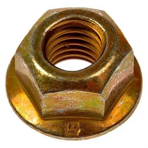 Hexagonal Brass Hex Nut For Hardware Fitting Available Thread Size