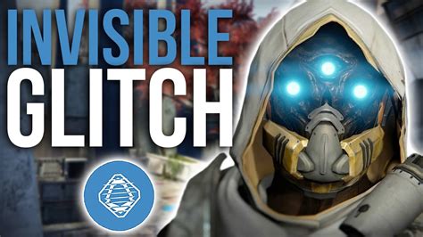 Destiny Invisible Pvp Glitch How To Be Invisible With All Classes