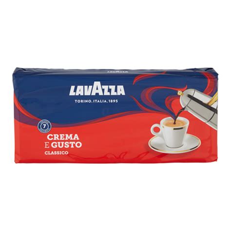 Lavazza Crema e Gusto Classico 6x250gr (1,5kg) | Ground Coffee - E ...