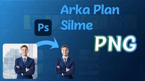 PHOTOSHOP İLE ARKA PLAN TEMİZLEME VE PNG OLARAK KAYDETME DERS 18