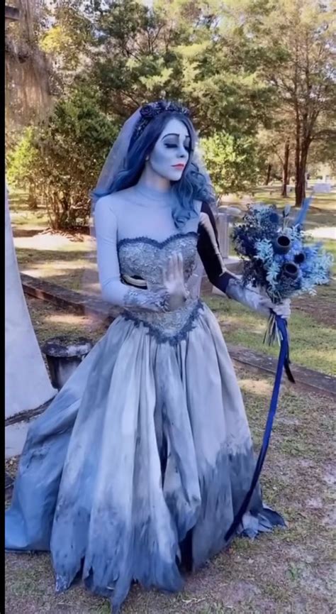 Pin On Halloween Costumes Plus Size Corpse Bride Costume Halloween Bride Costumes Corpse