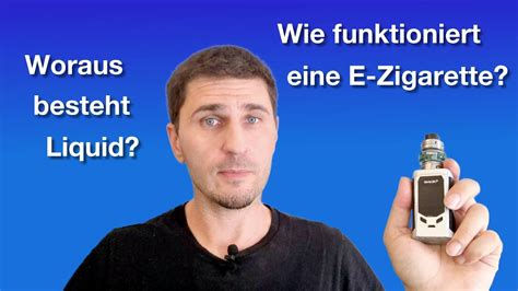 E Zigarette Ein Erklärvideo Funktionsweise und Liquid YouTube