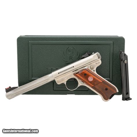 Ruger Mk Iii Target Hunter Pistol 22 Lr Pr68992