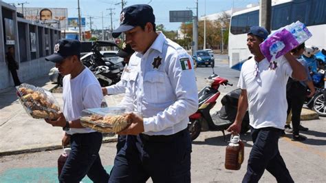 Policias Protestan En Campeche Para Exigir La Destituci N De La Actual