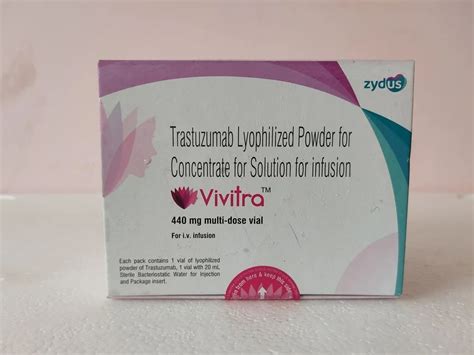 Mg Vivitra Trastuzumab Lyophilized Infusion At Piece Salem