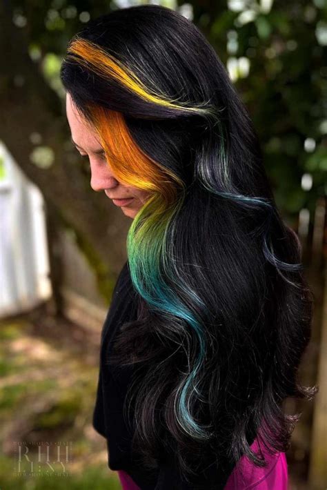 Color Blocking Hair The Ultimate Guide To Vibrant Hairstyles