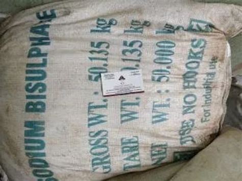 Sodium Bisulfate For Agriculture At Rs 35 Kilogram In Vadodara ID