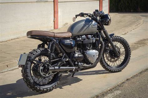 Triumph Scrambler T100” Lord Drake Kustoms