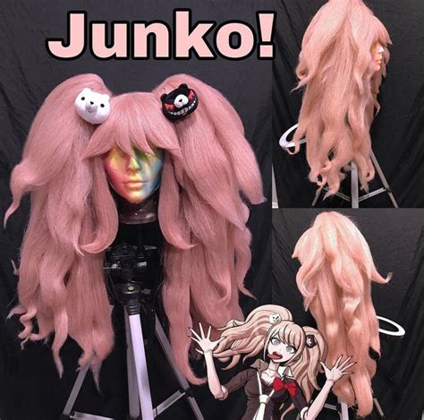 Junko Enoshima Wig Commission Etsy