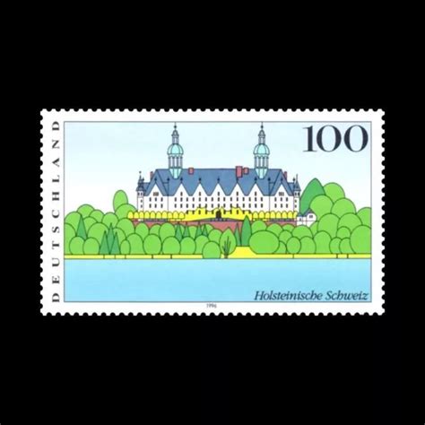 Timbre Allemagne F D Rale N Neuf Sans Charni Re Eur