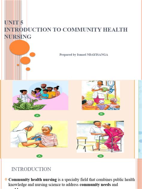 Unit 5 Introduction To Community Health Nursing Download Free Pdf Preventive Healthcare