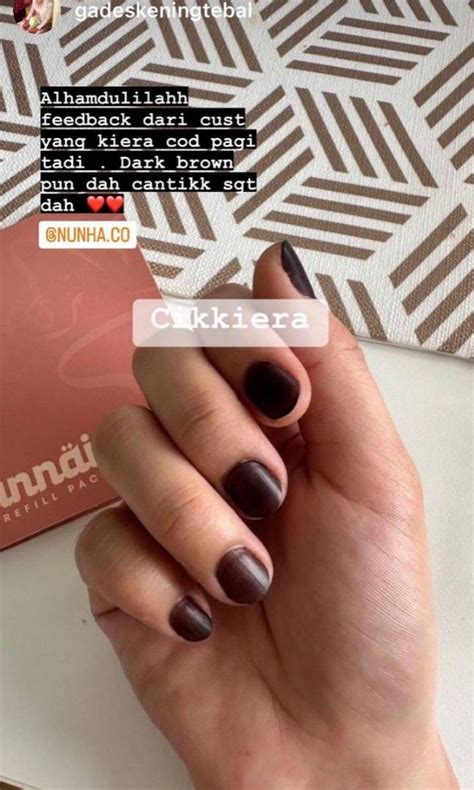 Inai Merah Mahal Beauty Personal Care Hands Nails On Carousell