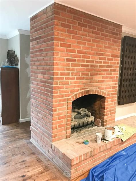 How To Clean Soot Off Fireplace Brick Paint Color Ideas