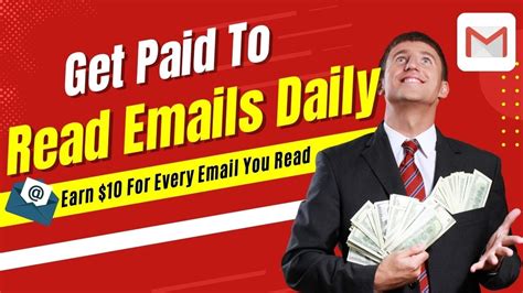 Get Paid To Read Emails In Your Spare Time Earn Money Reading Emails