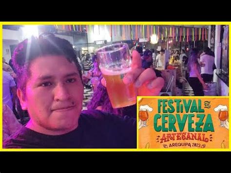 Festival De La Cerveza Artesanal Youtube