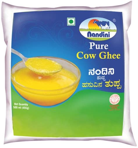 Nandini Ghee 500ml At Best Price In Bengaluru By Nandini Milk Parlour