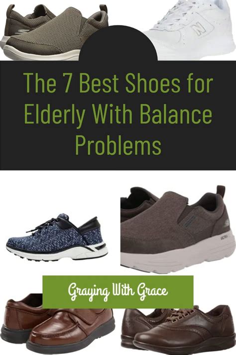 The 7 Best Shoes For Elderly With Balance Problems Artofit