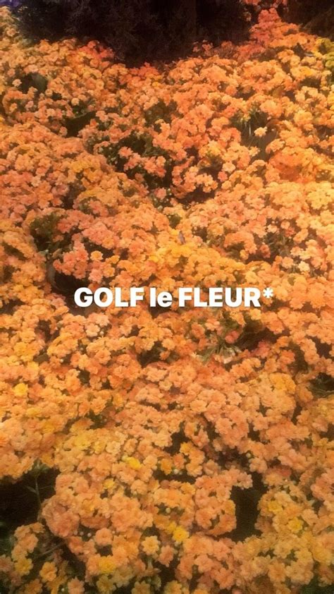 Golf Le Fleur Tyler The Creator Tyler The Creator Wallpaper Golf