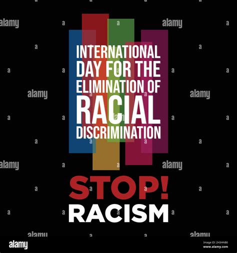 International Day For The Elimination Of Racial Discrimination Letter