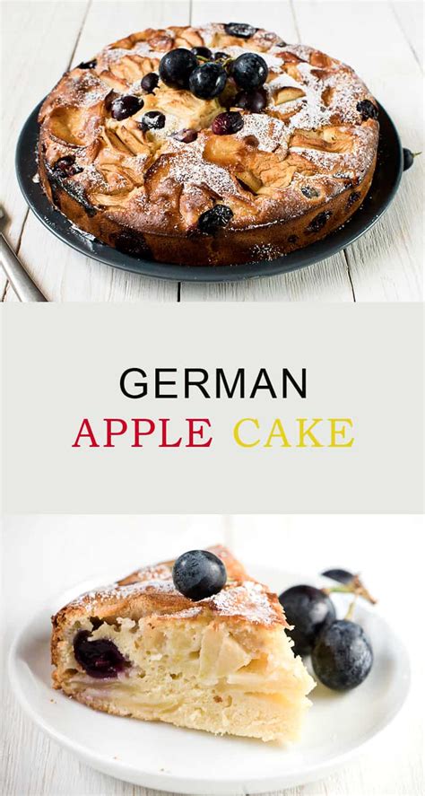 GERMAN APPLE CAKE APFELKUCHEN RECIPE Chefjar