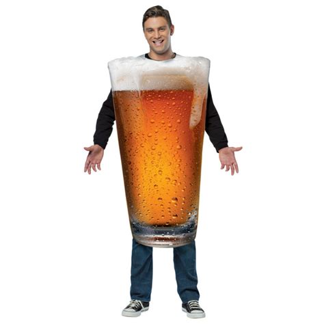 Beer Pint Costume