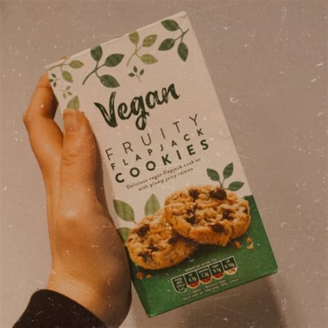 Aldi Vegan Fruity Flapjack Cookies Review Abillion