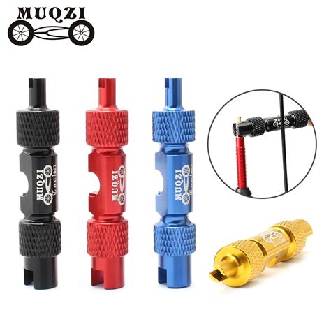 Muqzi Bike Valve Wrench Multifunctional Av Fv Presta Schrader Valve