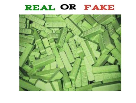 How To Spot Fake Green Xanax Bars S 90 3 Fake Public Health