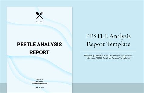 PESTLE Analysis Report Template in Word, Google Docs - Download | Template.net