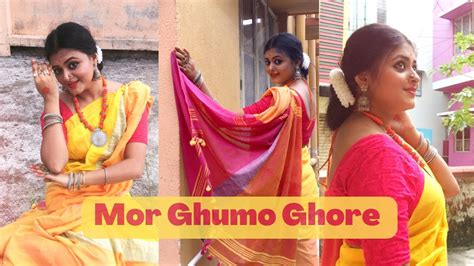 Mor Ghumo Ghore Ele Manohar Dance Cover By Paurabi Sengupt Nazrul