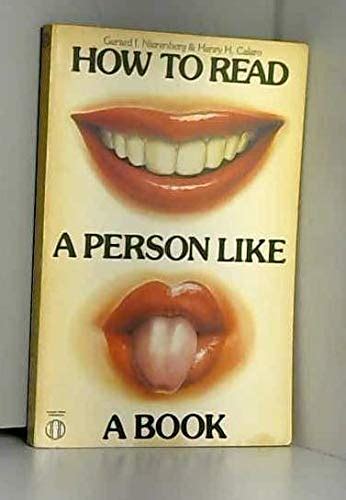 Amazon Co Jp How To Read A Person Like A Book Nierenberg Gerard I