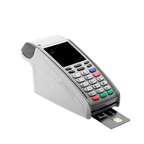 Credit Card Pos Terminal Payment Machine Account Bank Banking Png