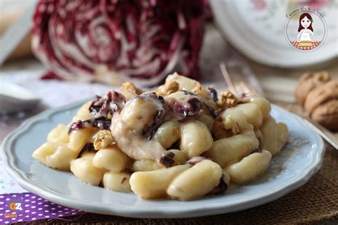 GNOCCHI RADICCHIO E GORGONZOLA Cucina con Nenè