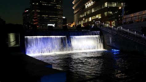 Cheonggyecheon Stream & getting there - KoreaToDo